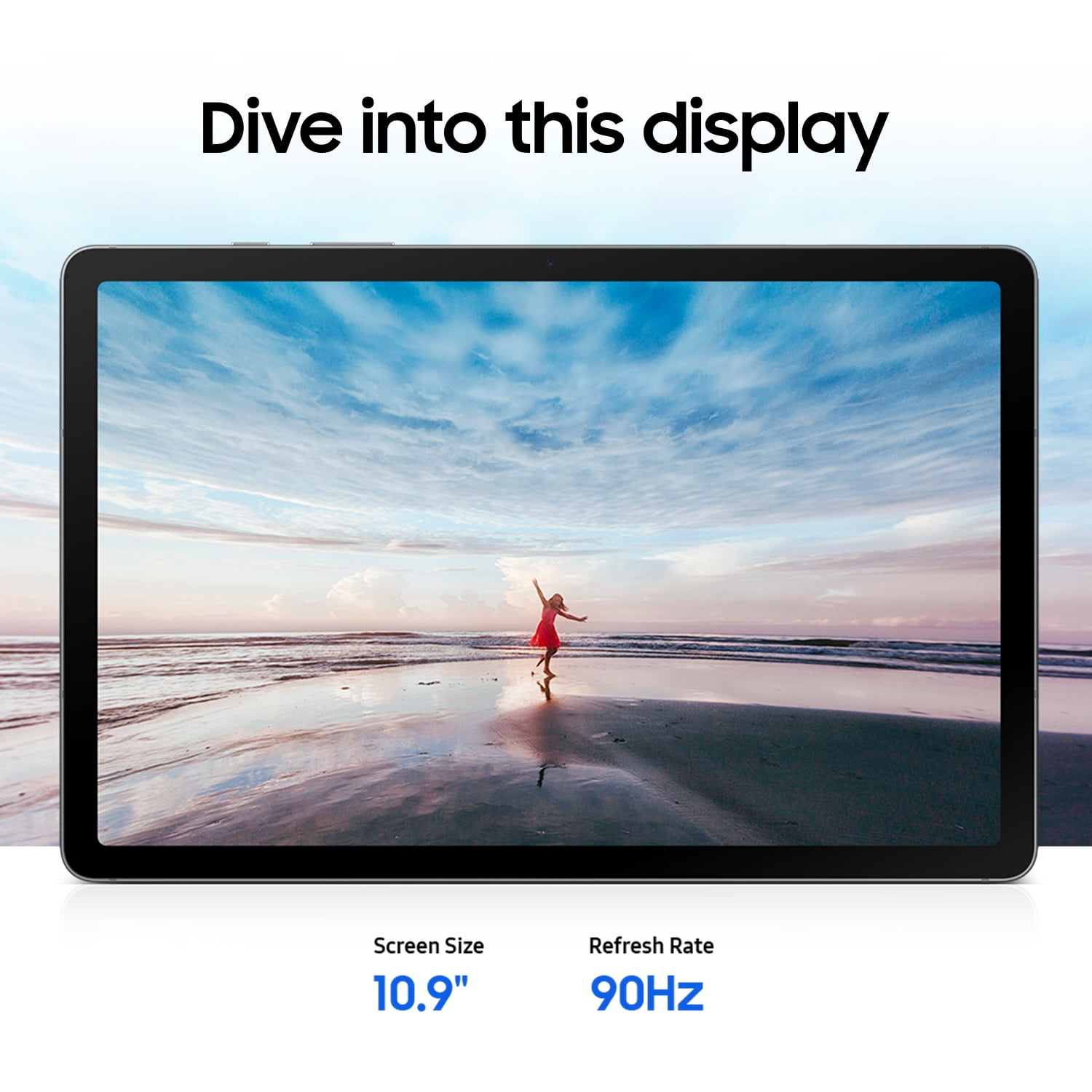 Samsung Galaxy Tab S10 Lite 10.9" Widescreen Tablet with S Pen, 128GB, Silver