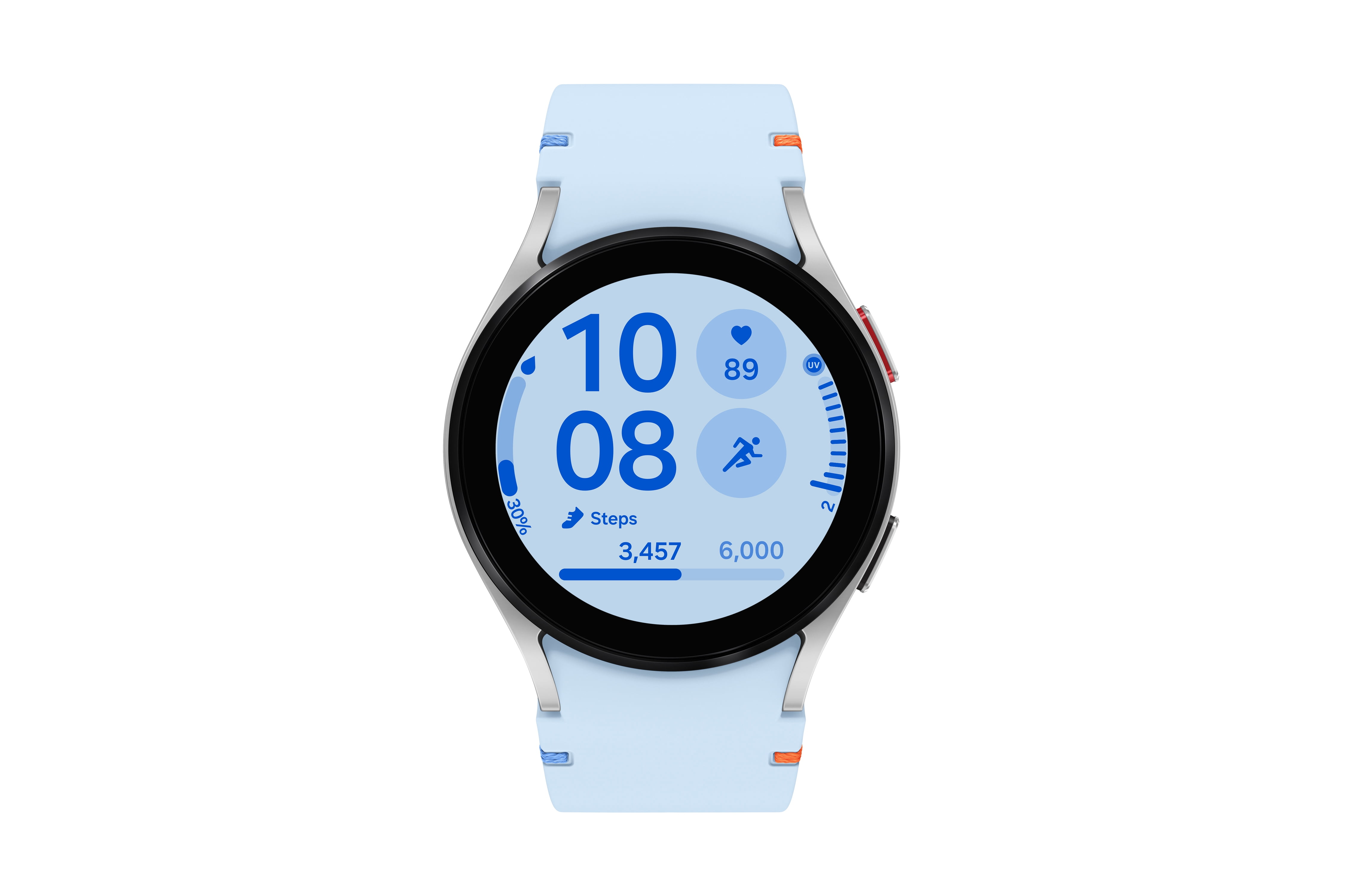 Samsung Galaxy Watch FE Smart Watch, Bluetooth, Silver