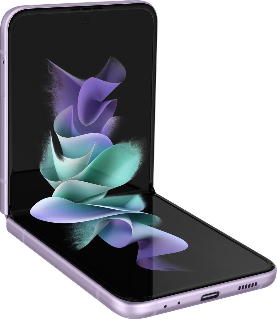 Samsung Galaxy Z Flip3 5G 128GB (Unlocked) Lavender Refurbished Excellent
