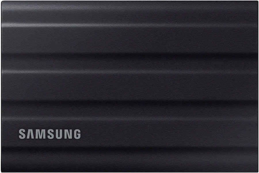 Samsung T7 Shield 2TB External USB 3.2 Gen 2 Rugged SSD IP65 Water Resistant - Black