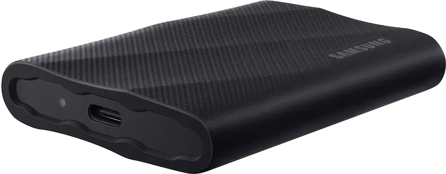 Samsung T9 Portable SSD 1TB, Up to 2,000MB/s , USB 3.2 Gen2 - Black - Refurbished Excellent