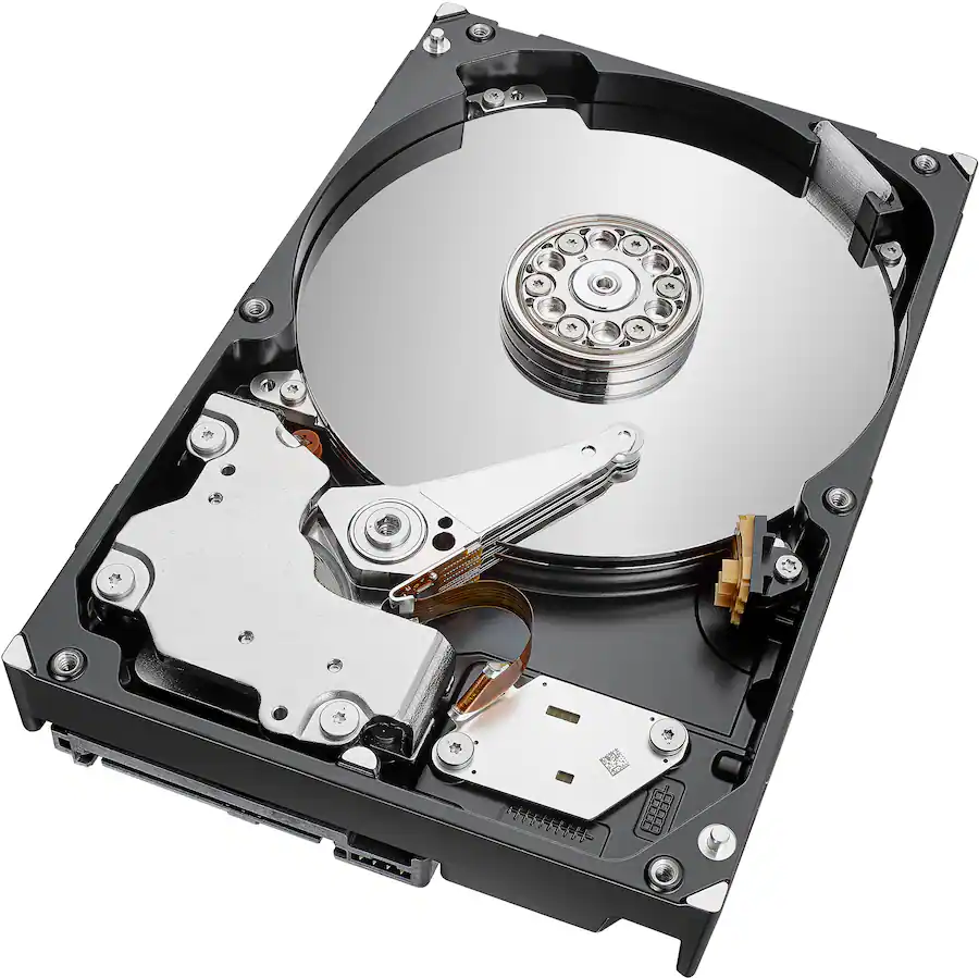 Seagate - IronWolf 8TB NAS Internal Hard Drive with Rescue Data Recovery Services