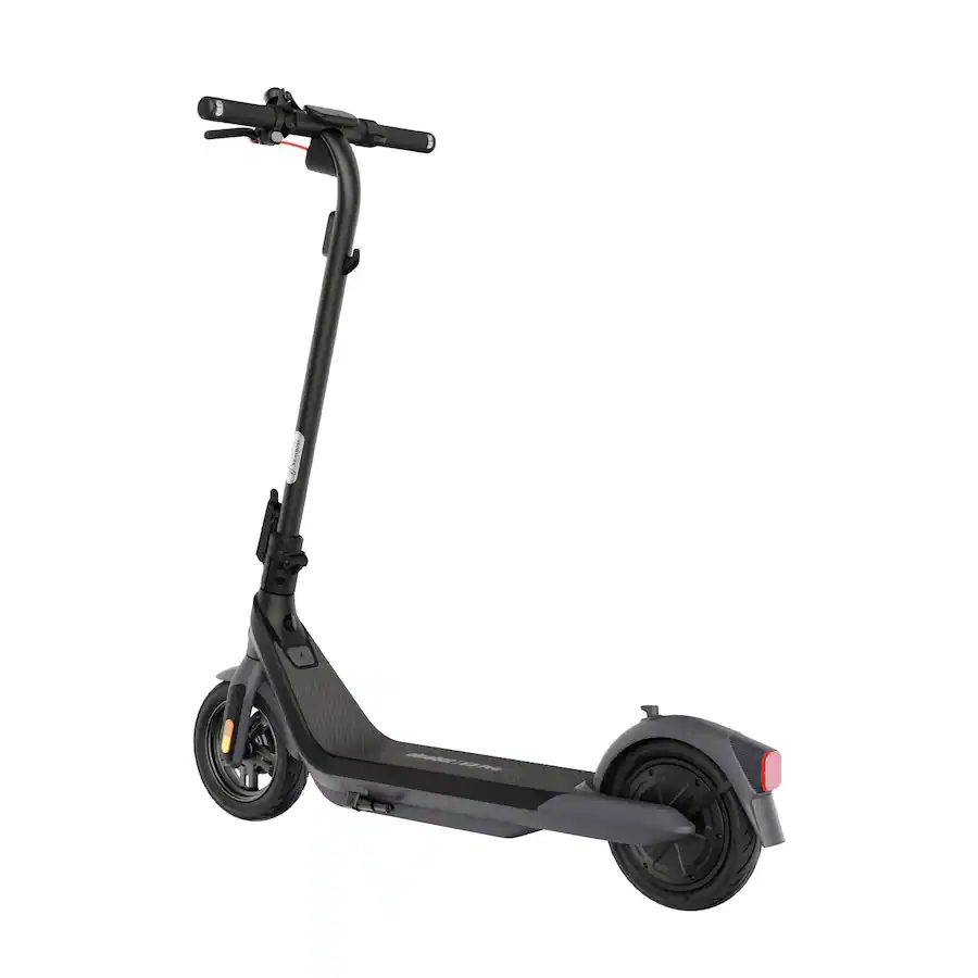 Segway - E2 Pro Electric Scooter - Efficient Commuter Scooter w/ 21.7 Mile Range, 18.6 MPH Speed & Apple Find My Integration - Black