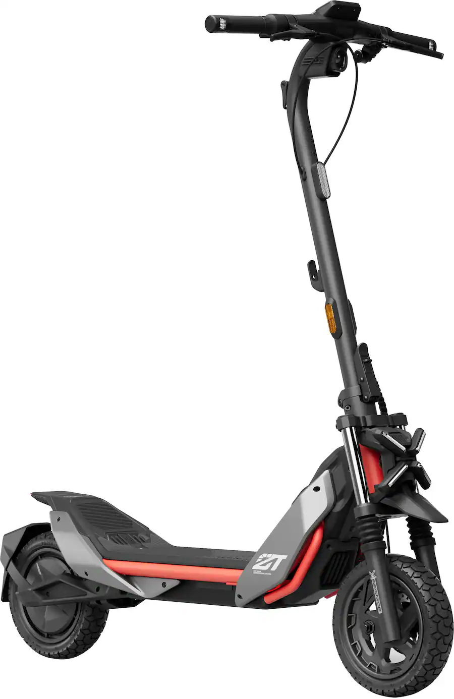 Segway - ZT3 Pro Electric Scooter - High Performance Commuter w/ 43.5 Mile Range, 24.9 MPH Max Speed & Dual Hydraulic Suspension - Black