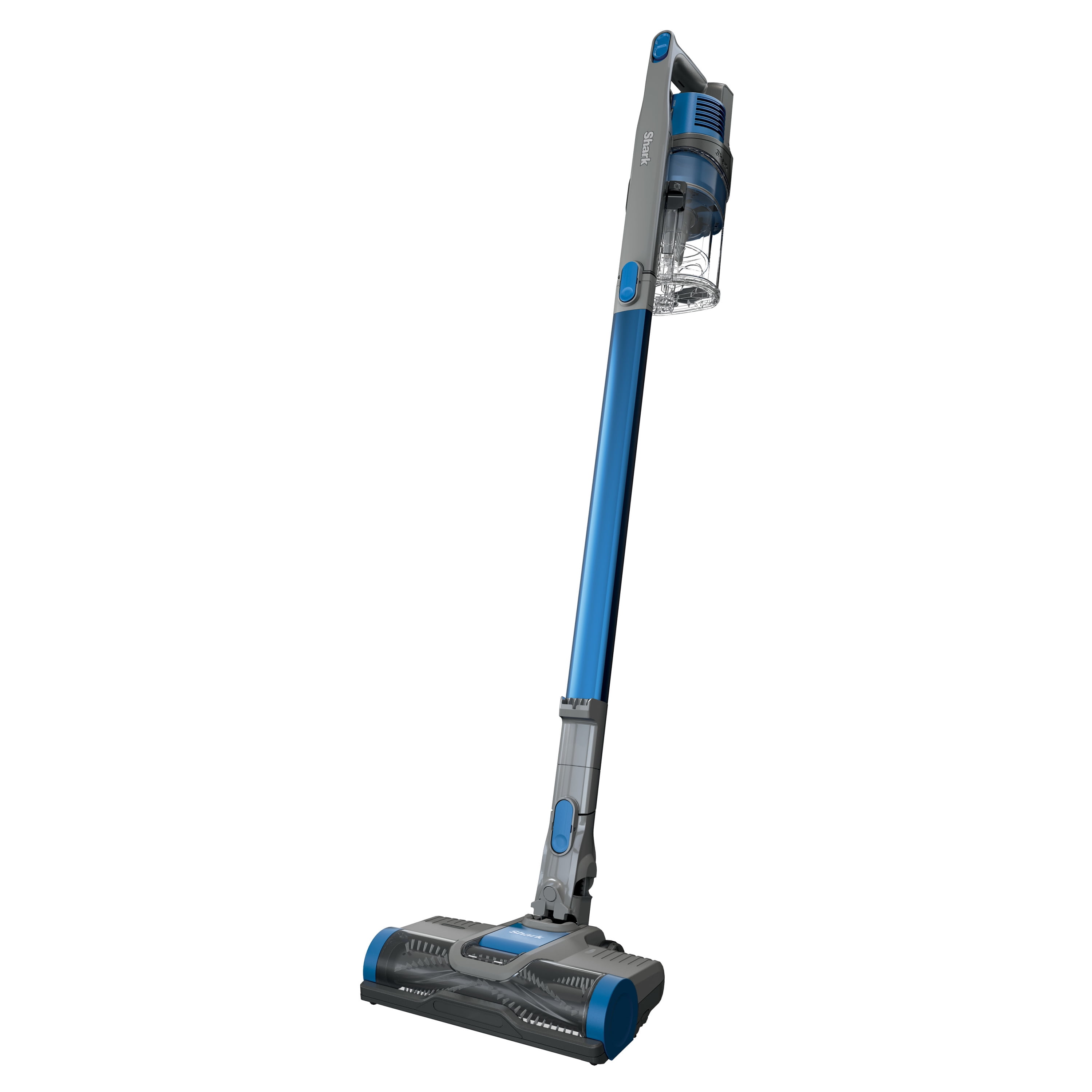 Shark Pet Cordless Stick Vacuum with HEPA Filtration, Bristle Brushroll, Detachable Handheld and 40-Minute Runtime, Blue (IX140H)