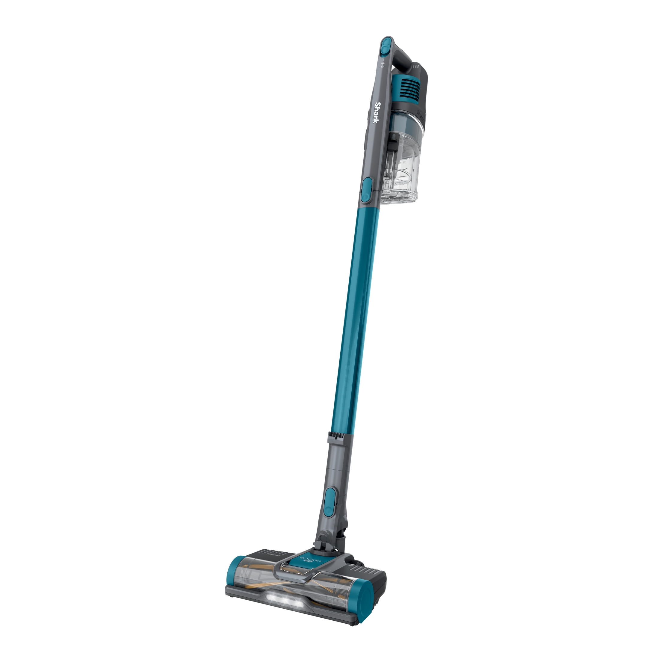Shark Pet Pro Cordless Stick Vacuum IZ240, Pet Friendly, PowerFins, 40 Min Run Time, Teal
