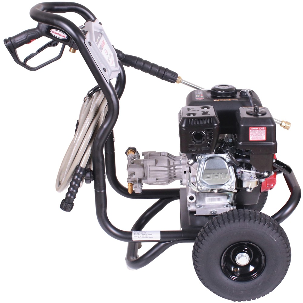 Simpson Clean Machine 3400 PSI at 2.5 GPM SIMPSON Cold Water Residential Gas Pressure Washer - 61083