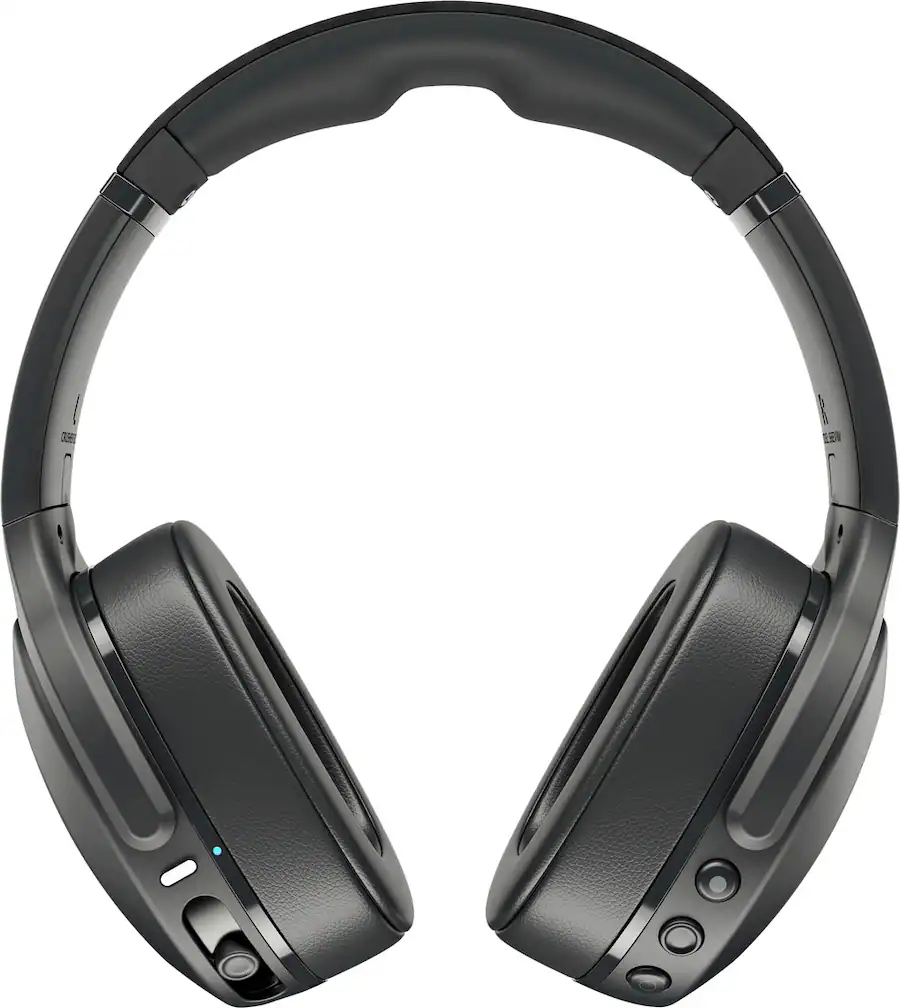 Skullcandy - Crusher Evo Over-the-Ear Wireless Headphones - Matte Black