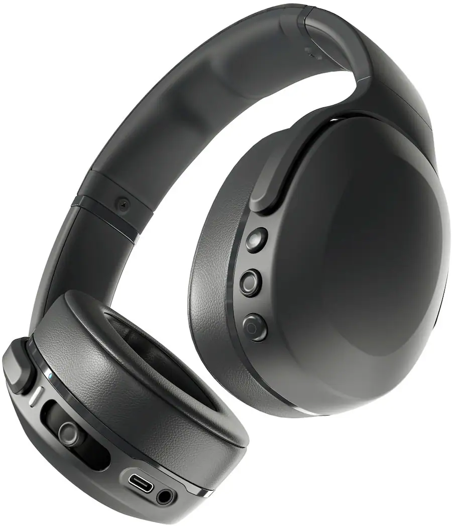Skullcandy - Crusher Evo Over-the-Ear Wireless Headphones - Matte Black