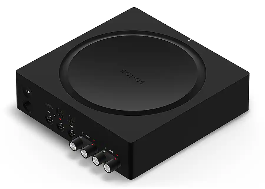 Sonos - Amp 250W 2.1-Ch Amplifier - Black - Refurbished Excellent