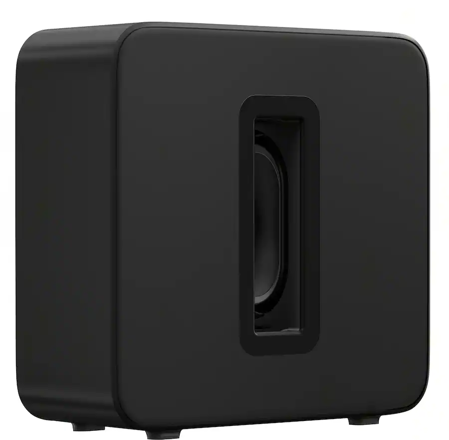 Sonos - Sub 4 Wireless Subwoofer - Black - Refurbished Excellent