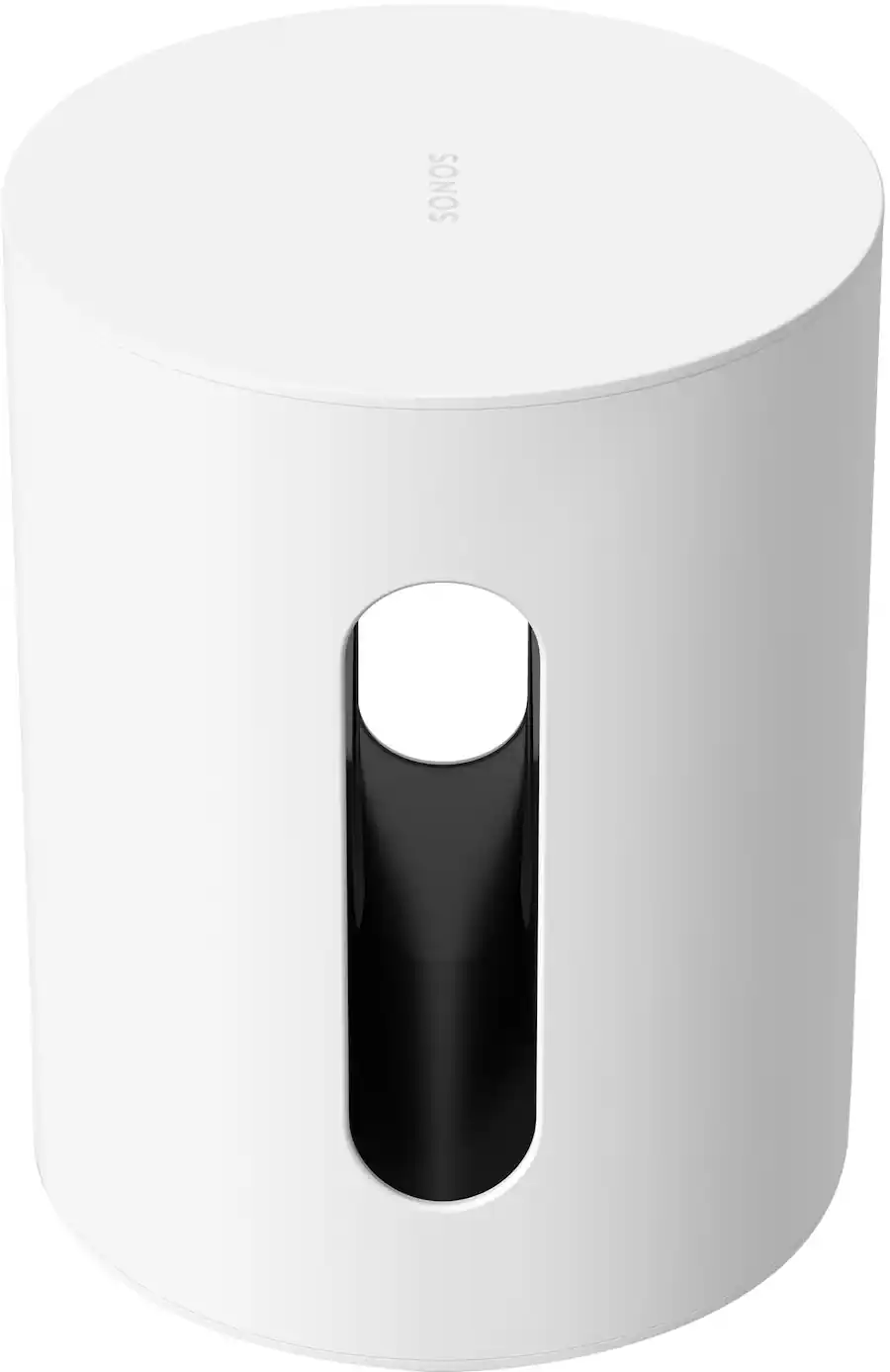 Sonos - Sub Mini Wireless Subwoofer - White - Refurbished Excellent