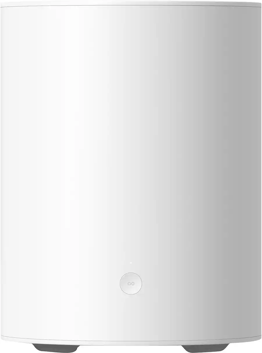Sonos - Sub Mini Wireless Subwoofer - White - Refurbished Excellent