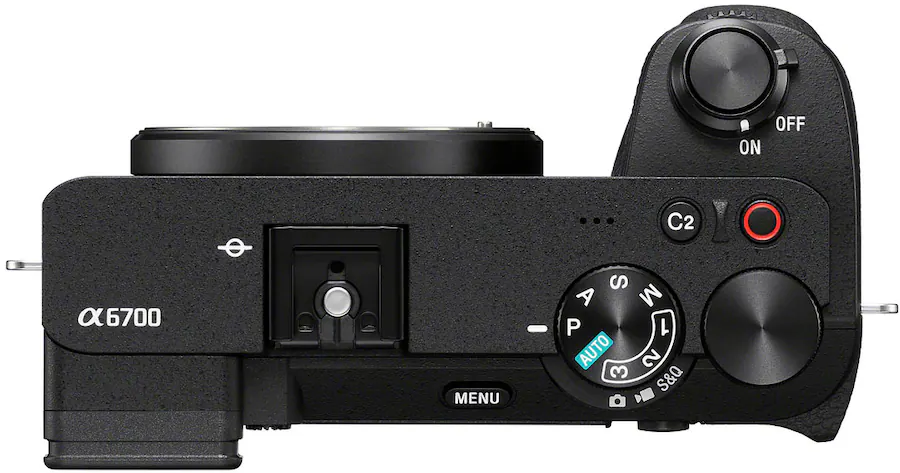 Sony - Alpha 6700 - APS-C Mirrorless Camera (Body Only) - Black