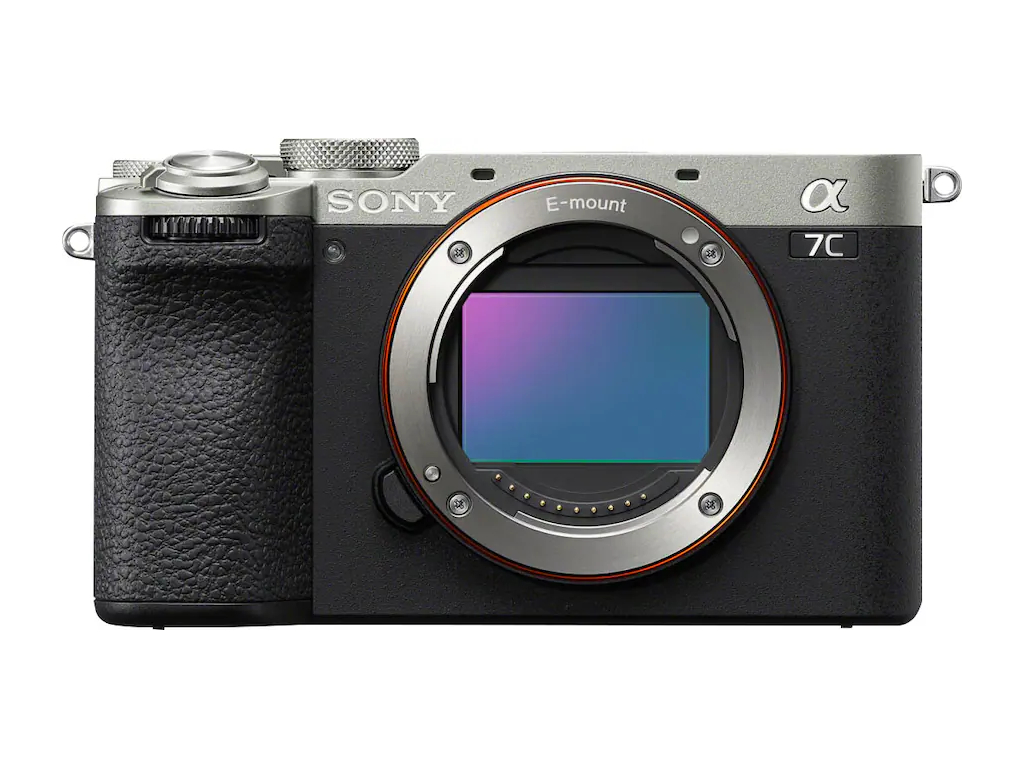 Sony - Alpha 7C II Full frame Mirrorless Interchangeable Lens Camera (Body Only) - Silver - Refurbished Excellent