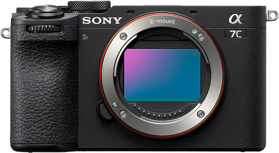 Sony - Alpha 7C II Full frame Mirrorless Interchangeable Lens Camera (Body Only) - Black - Refurbished Excellent