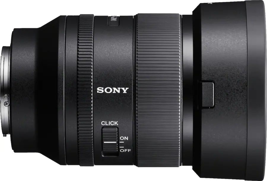 Sony - Alpha FE 35mm F1.4 GM Full Frame Large Aperture Wide Angle G Master E mount Lens - Black - Refurbished Excellent