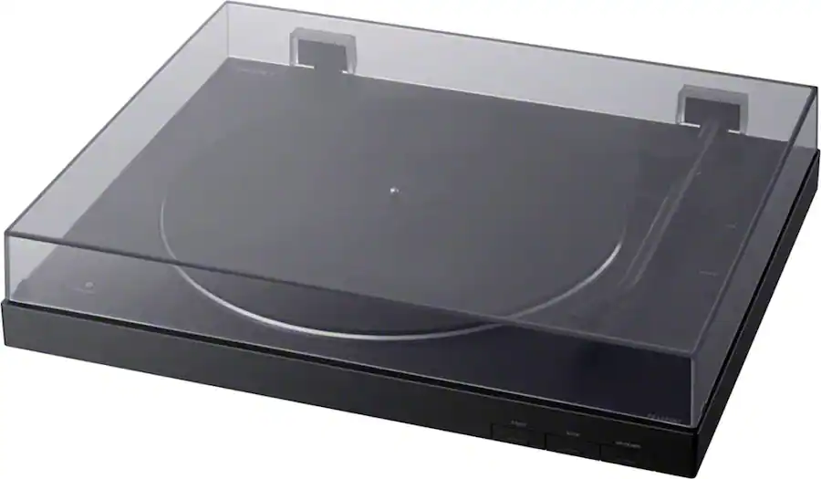 Sony - Bluetooth Stereo Turntable - Black