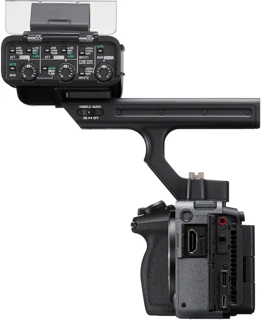 Sony - Cinema Line FX30 Super 35 Camera - Gray - Refurbished Excellent