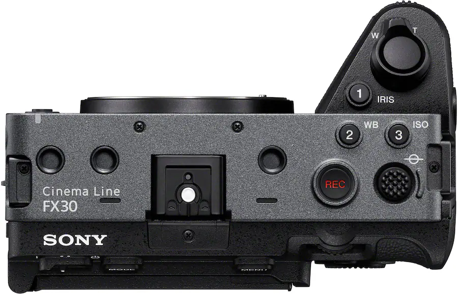 Sony - Cinema Line FX30B Super 35 Camera - Gray - Refurbished Excellent