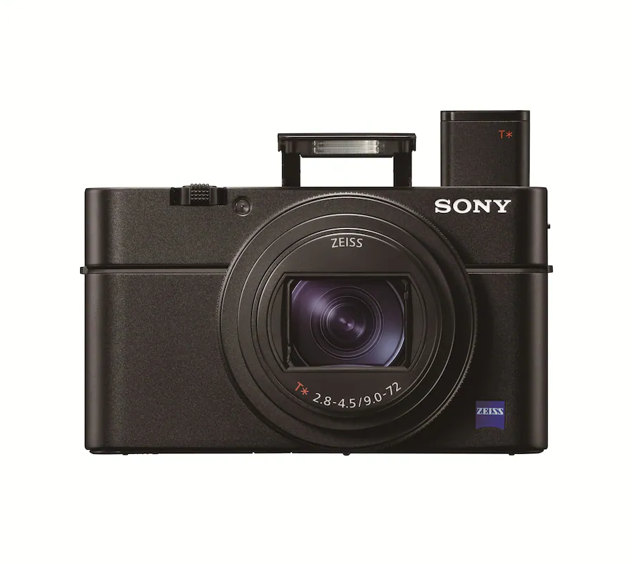 Sony - Cyber-shot RX100 VII 20.1-Megapixel Digital Camera - Black - Refurbished Excellent