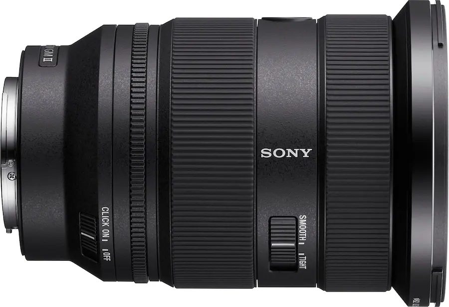 Sony - FE 24-70mm F2.8 GM II Full-Frame Constant-Aperture Standard Zoom G Master Lens for E-mount Cameras - Black - Refurbished Excellent