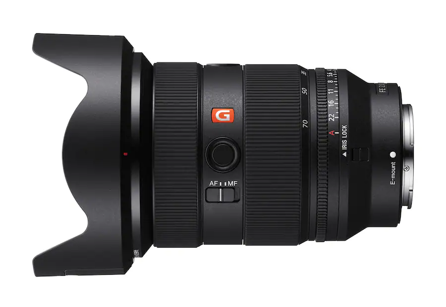 Sony - FE 24-70mm F2.8 GM II Full-Frame Constant-Aperture Standard Zoom G Master Lens for E-mount Cameras - Black - Refurbished Excellent