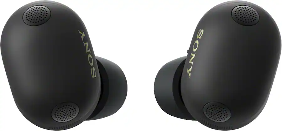 Sony - WF-1000XM6 Best Truly Wireless Noise Cancelling Earbuds - Black