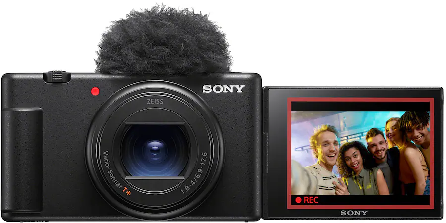 Sony - ZV1 II 20.1-Megapixel Digital Camera for Content Creators and Vloggers - Black - Refurbished Excellent