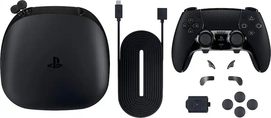 Sony Interactive Entertainment - DualSense Edge Wireless Controller for PS5, PC, Mac & Mobile - Midnight Black