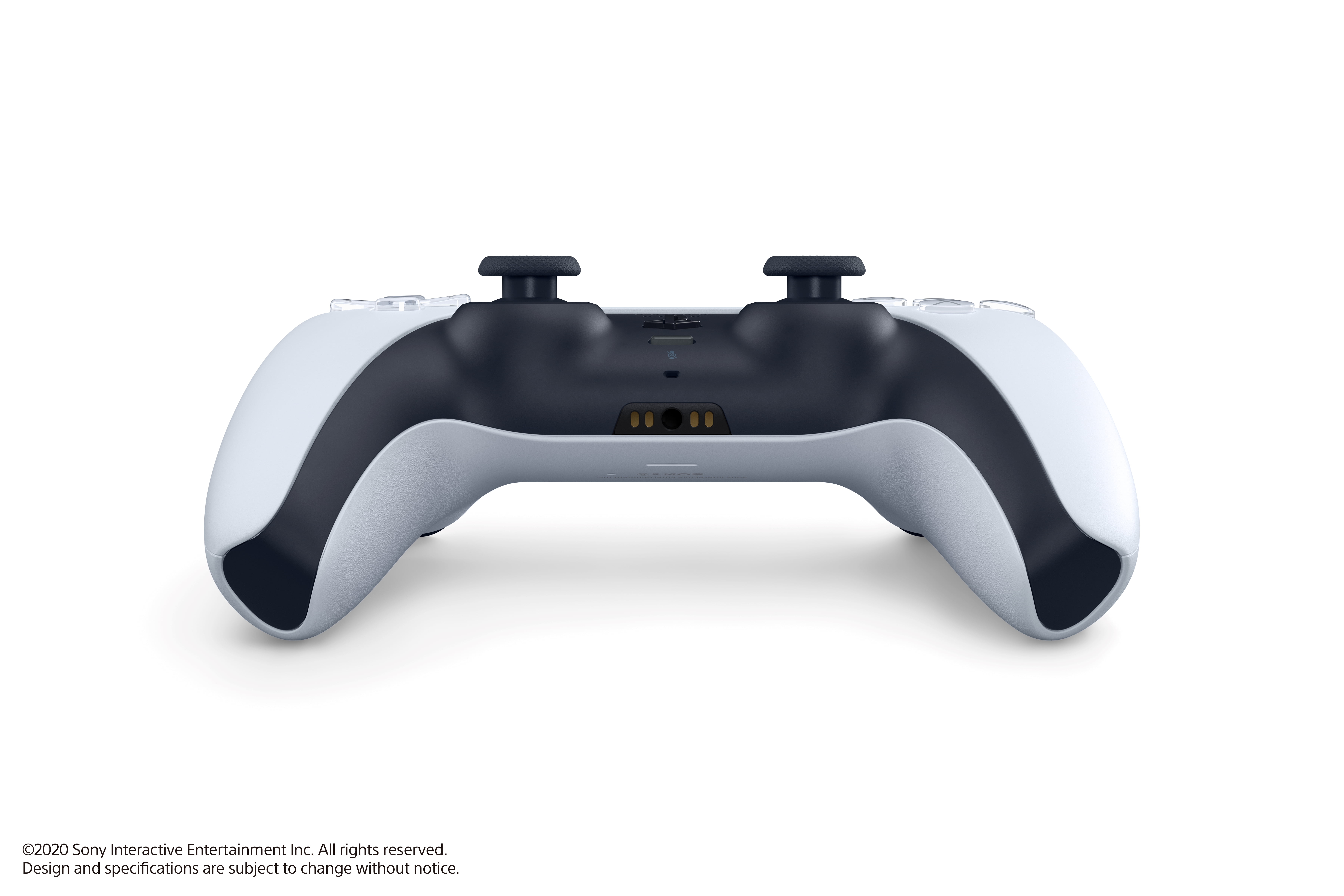 Sony PlayStation 5 DualSense Wireless Controller in White with Haptic Feedback and Adaptive Triggers