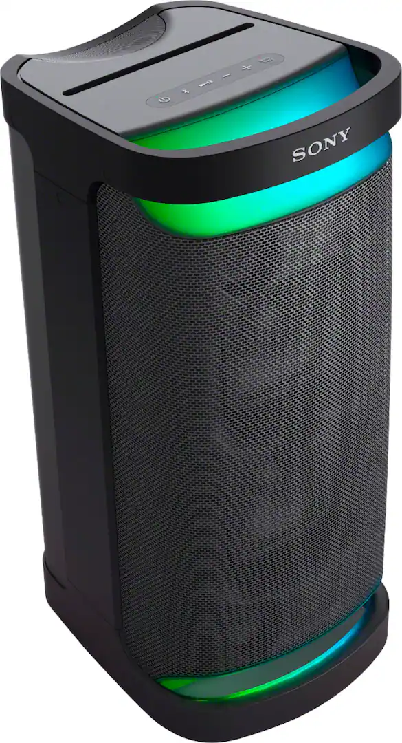 Sony XP700 Portable Bluetooth Party Speaker with Water Resistance  Black