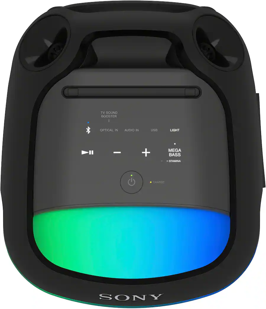 Sony XV800 X-Series Bluetooth Portable Party Speaker Black