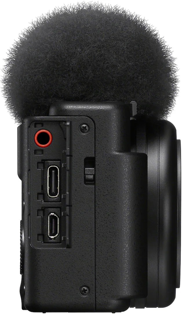 Sony ZV-1F Compact Digital Camera Black