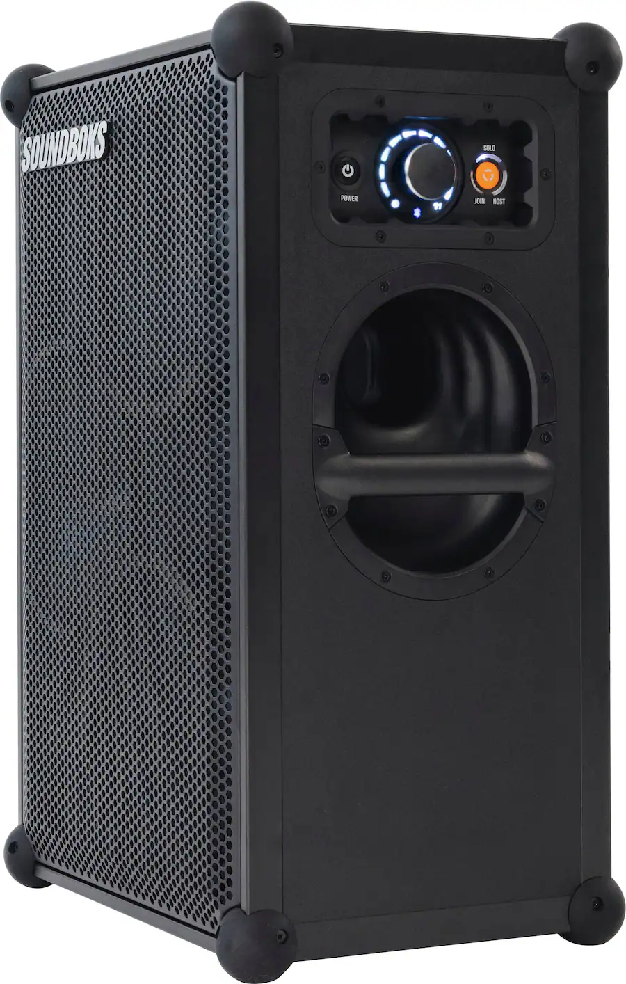 SOUNDBOKS - 4 - Portable Bluetooth Speaker with Swappable Rechargable Battery - Black