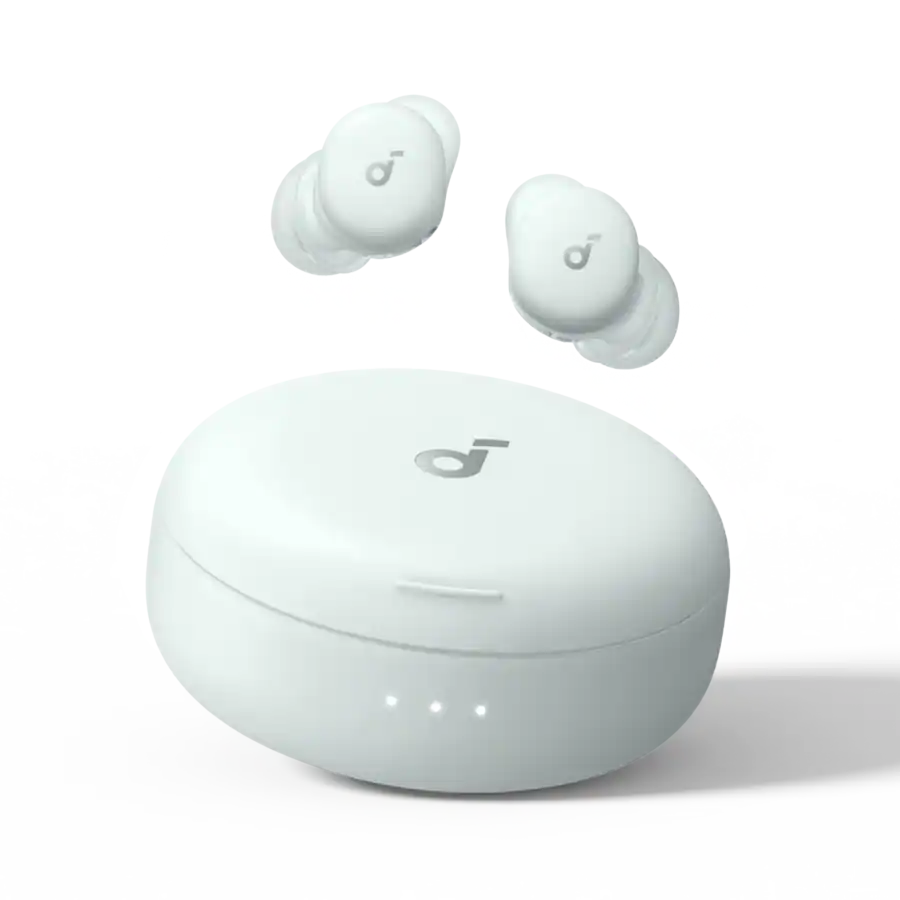 Soundcore - by Anker Sleep A30 Smart ANC Sleep Earbuds - Mist Green