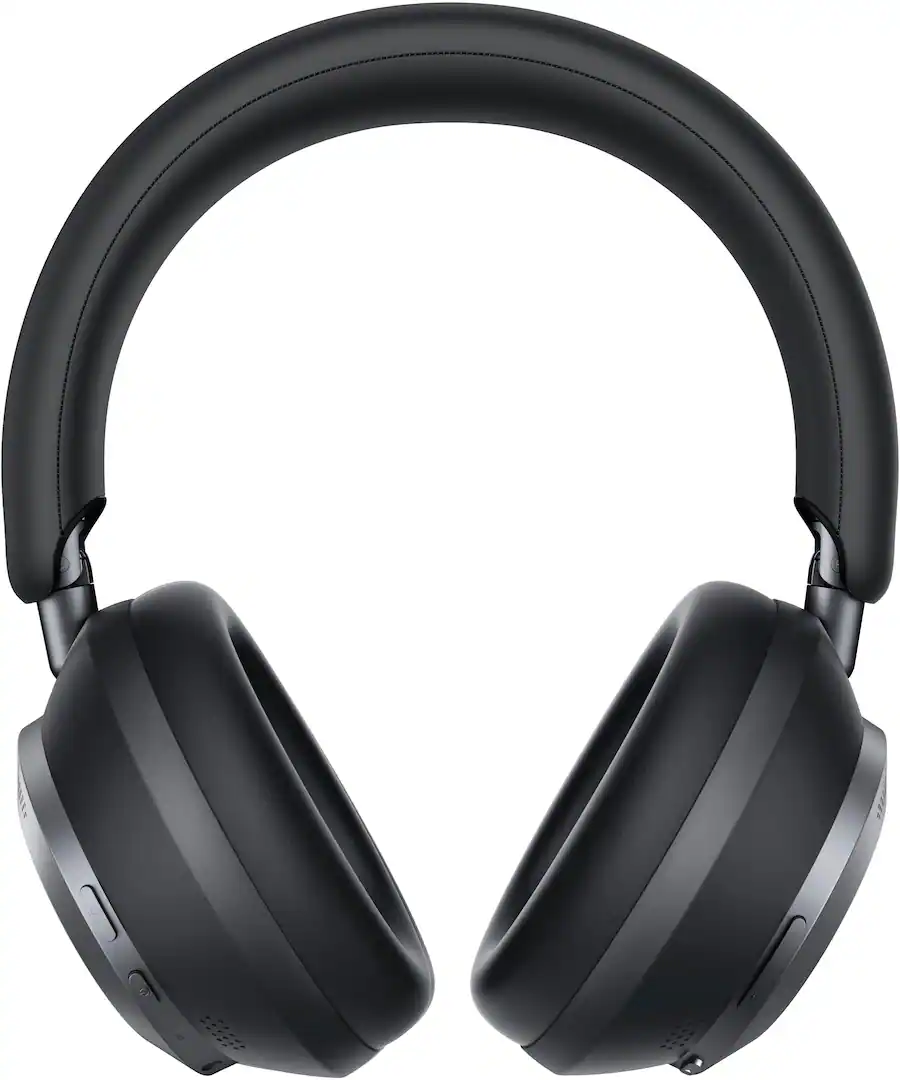 Soundcore - by Anker Space One Pro True Wireless Over-the-Ear Noise Cancelling Headphones - Black