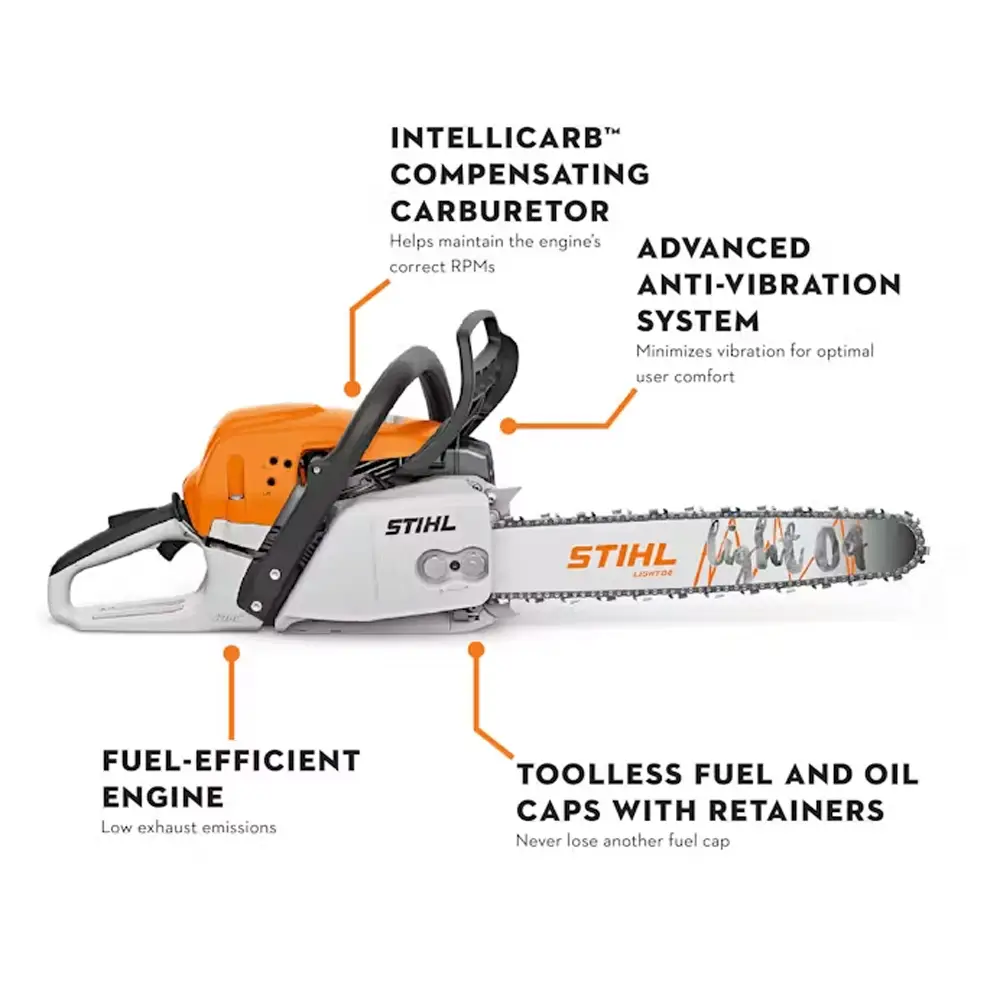 STIHL 20" Chainsaw 55.2cc Gas MS 291 20