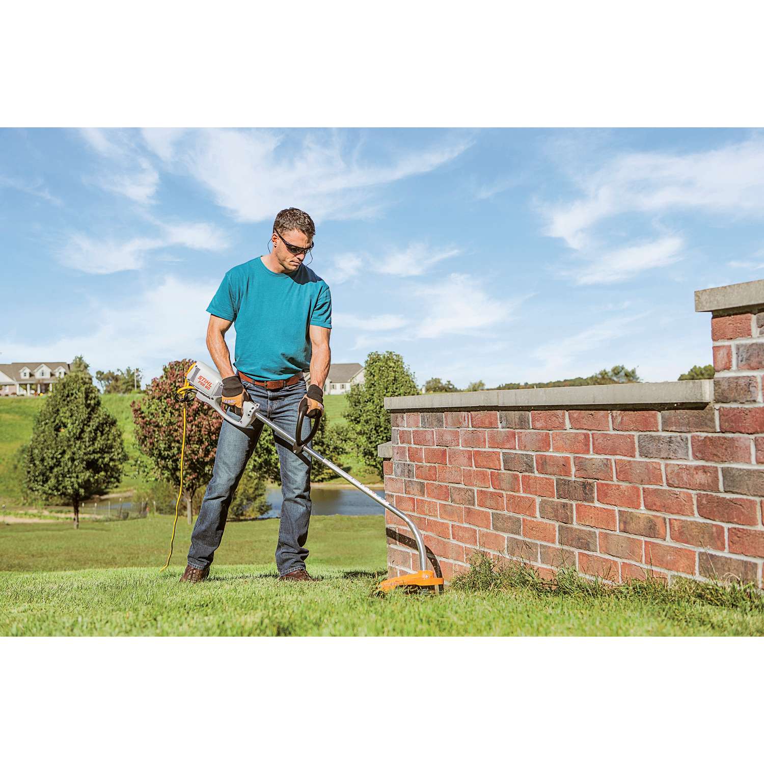 STIHL FSE 60 14 in. 120 V Electric String Trimmer Tool Only