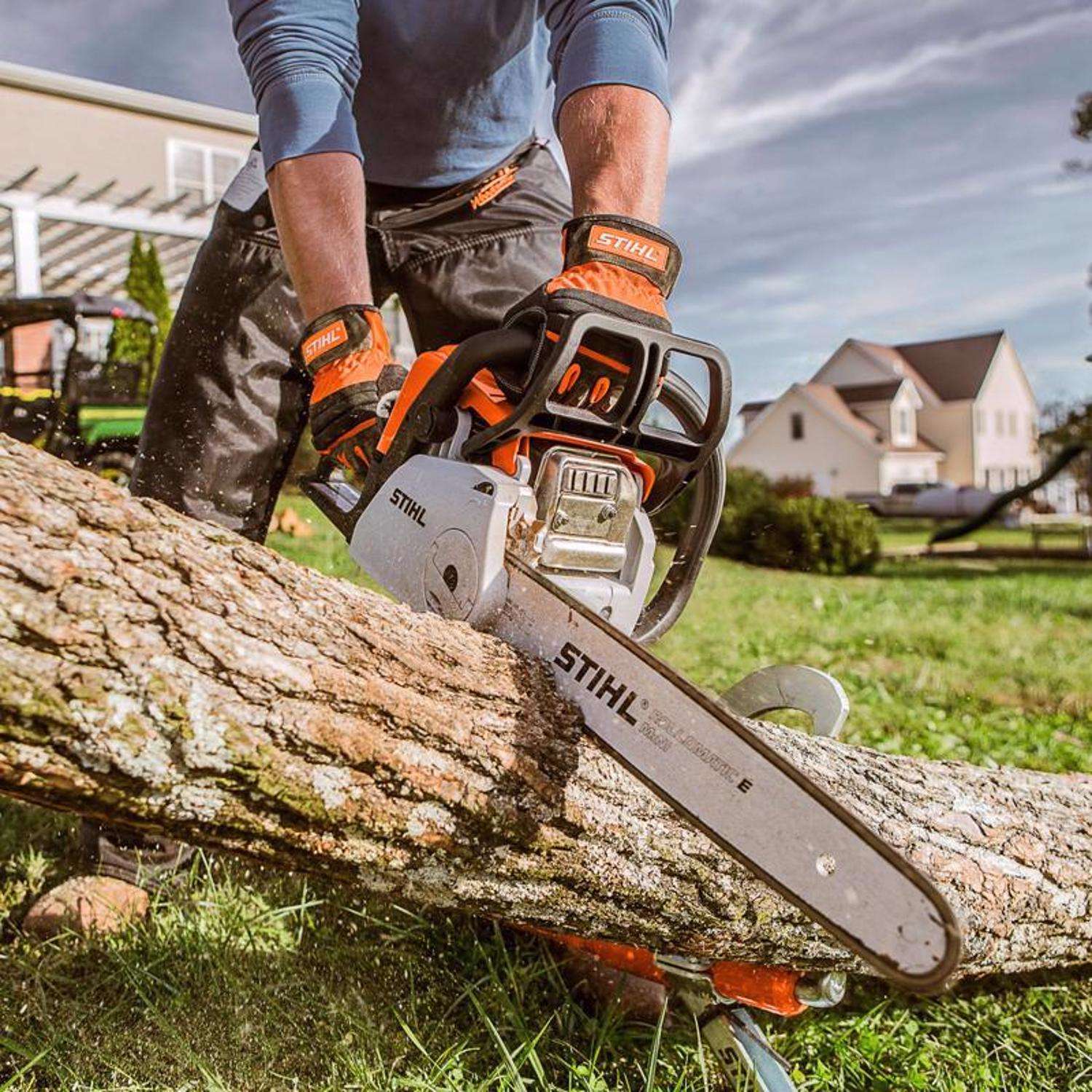 STIHL MS 180 C-BE 16 in. 31.8 cc Gas Chainsaw