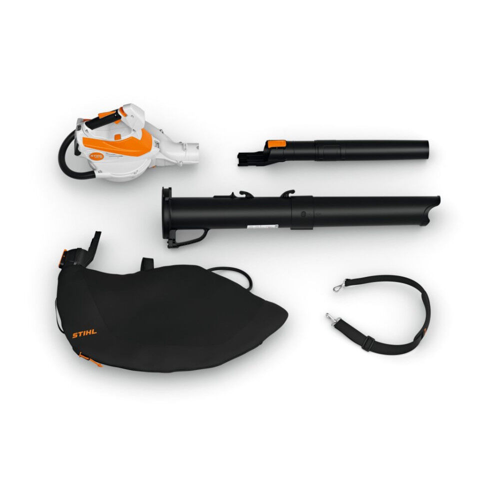 Stihl SHA 56 36V Battery-Powered Shredder Vacuum/Blower with AK20 Battery
