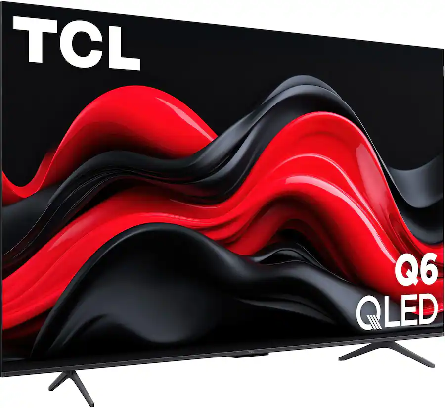 TCL - 55" Class Q6-Series 4K UHD QLED Smart Google TV (2024)
