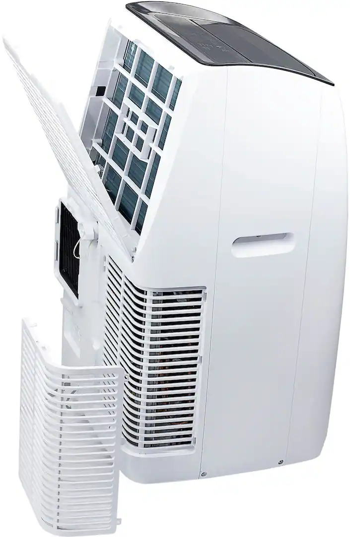 TCL 450 Sq. Ft. 10,000 BTU 3-in-1 Smart Portable Air Conditioner - White - Refurbished Excellent