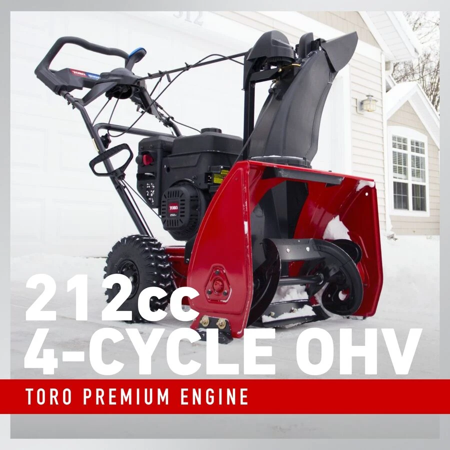 Toro 24-inch SnowMaster 724 QXE Snow Blower