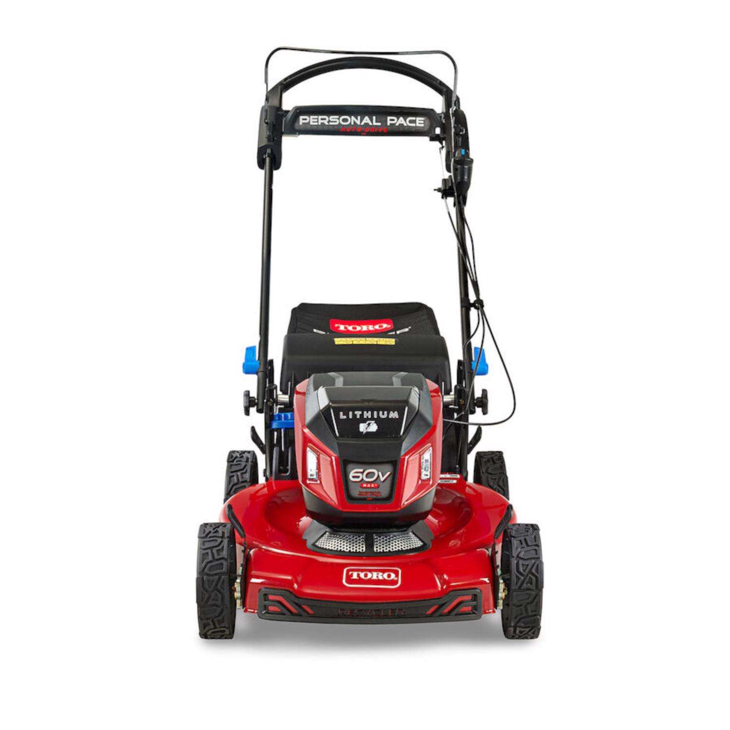 Toro Recycler 21469 22 in. 60 V Battery Self-Propelled Lawn Mower Kit (Battery & Charger)