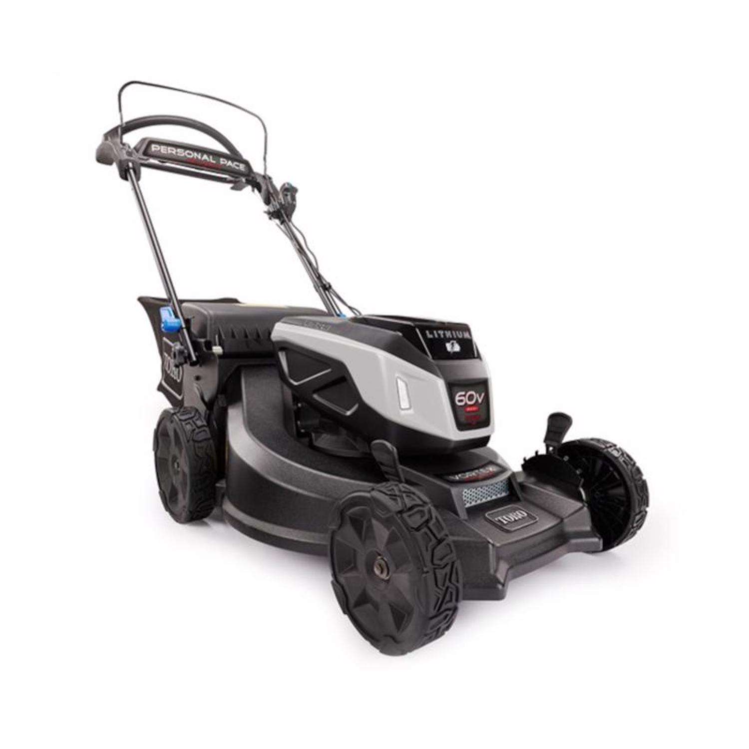 Toro Super Recycler 21 in. 60 V Battery Self-Propelled Lawn Mower Kit (Battery & Charger)