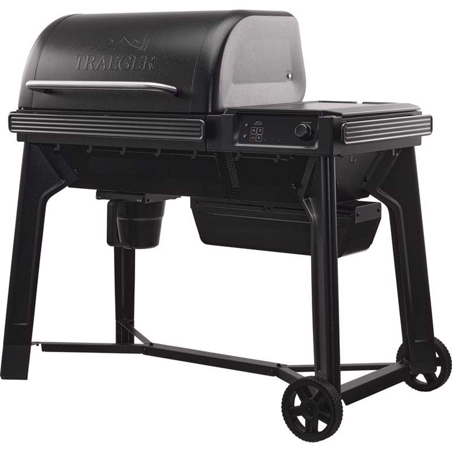 Traeger Woodridge Wood Pellet WiFi Grill Black