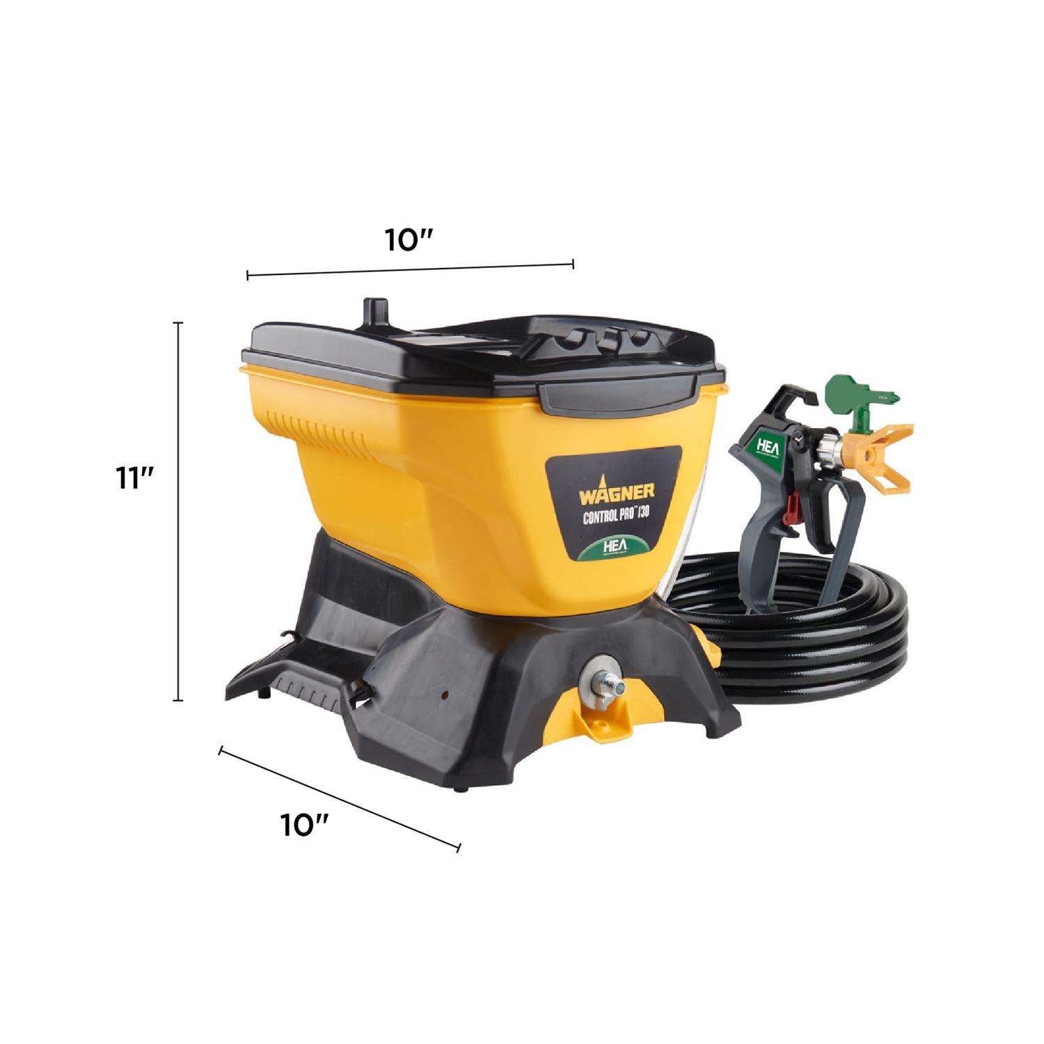 Wagner Control Pro 130 1600 psi Metal Gravity-Feed Paint Sprayer