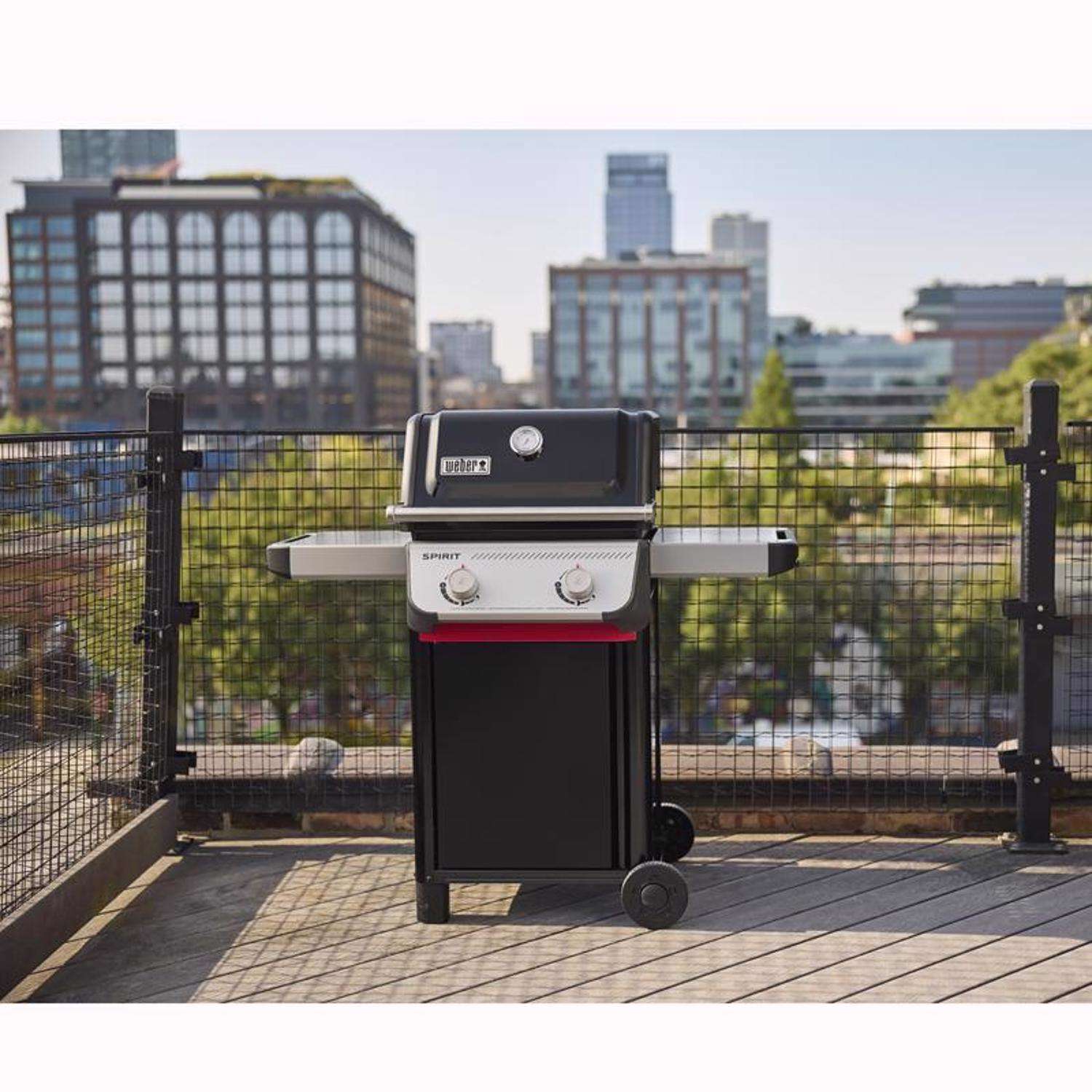 Weber Spirit E-210 2 Burner Liquid Propane Grill Black