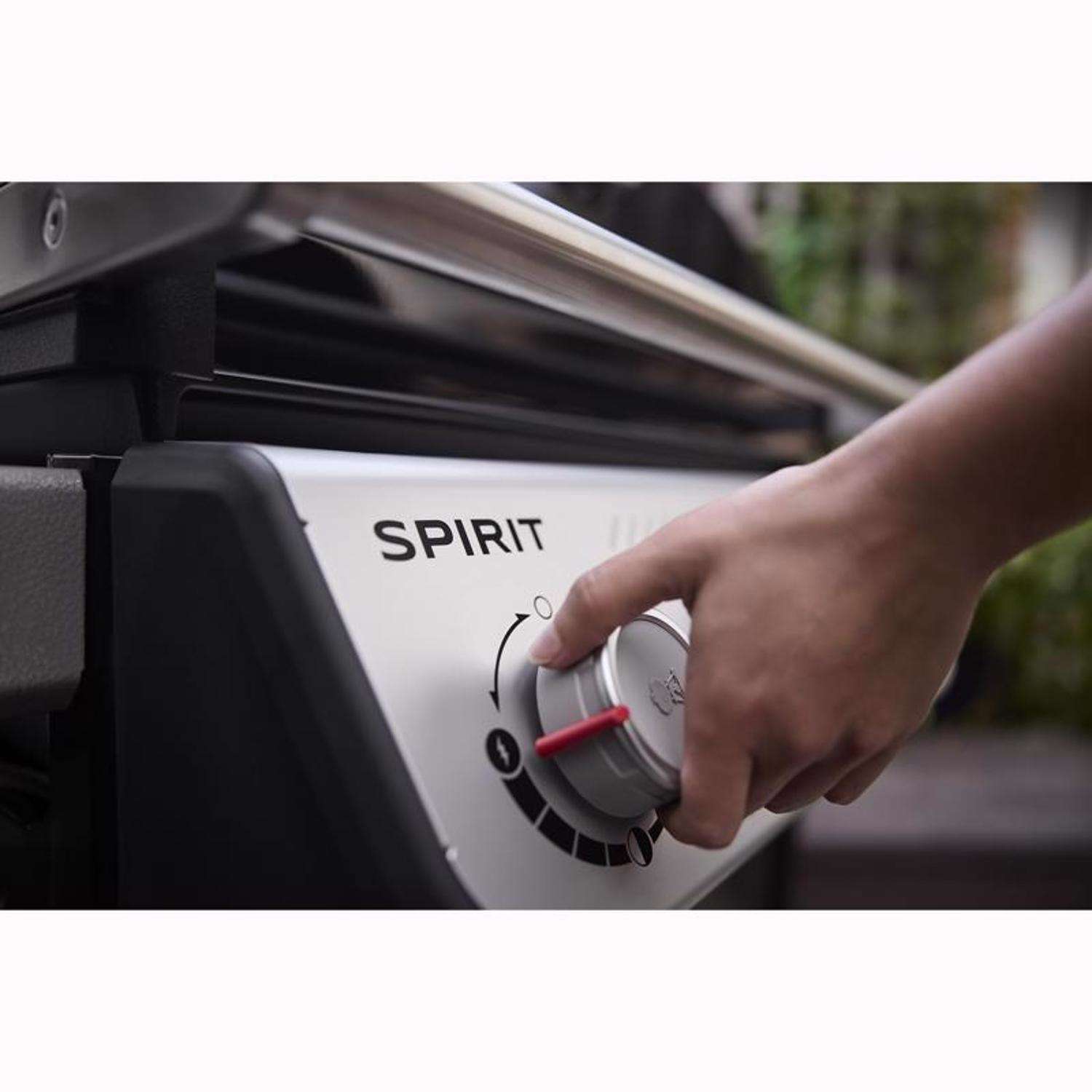 Weber Spirit E-310 3 Burner Liquid Propane Grill Black